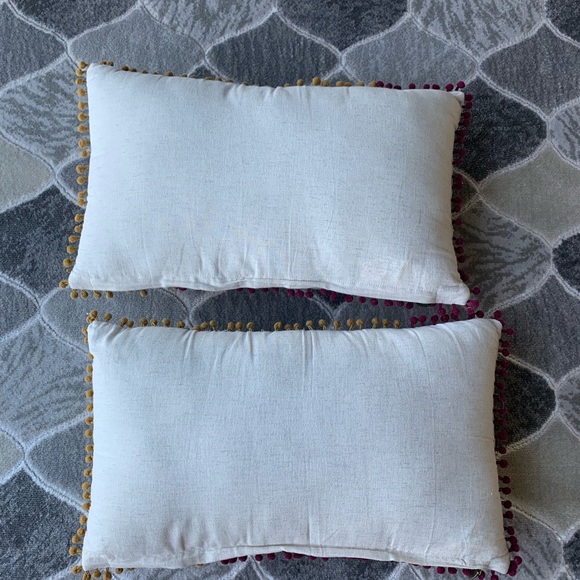 Pier 1 bird pillows🐦 - Picture 2 of 2